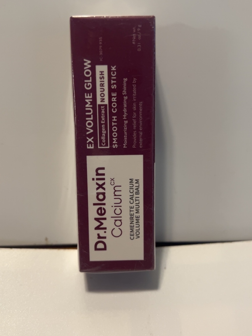 Dr.Melaxin Calcium Smooth Core Stick - Deep Berry